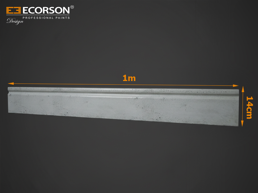 LISTWA BETONOWA 14cm x1mb